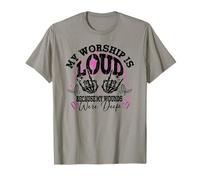 Mon culte est Fort Parce Que Mes blessures étaient Profondes, chrétiennes T-Shirt