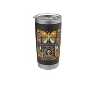 Mon cœur a changé et mon âme a changé, cadeau de foi Gobelet isotherme en acier inoxydable double paroi