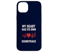 Mon cœur a sa propre bande son - POTS Design Coque pour iPhone 14 Plus