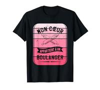Mon Cœur Appartient À Un Boulanger T-Shirt