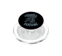 Mon cœur Appartient à Un Zoo d'oiseaux paons PopSockets PopGrip pour MagSafe