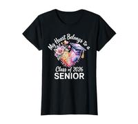 Mon cœur appartient à une promotion de 2026 T-Shirt