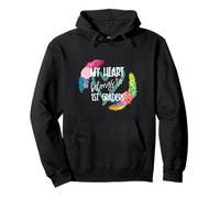 Mon cœur Appartient aux élèves de première année Sweat à Capuche