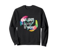Mon cœur Appartient aux élèves de première année Sweatshirt
