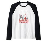Mon cœur bat à BPM Oilfield Roughneck, ouvrier de la plate-forme pétrolière Manche Raglan