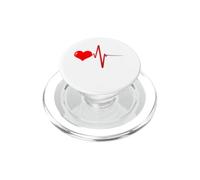 Mon cœur Bat Juste pour toi Amour Romantique Doux PopSockets PopGrip pour MagSafe