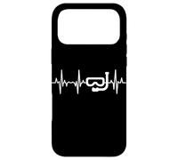 Mon cœur Bat pour la Ligne de plongée Pulse Coque pour iPhone 17 Pro Max