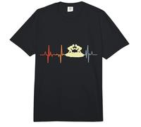 Mon cœur Bat pour la Lutte Contre la Boue du lutteur Comfort Colors Adult Heavyweight T-Shirt