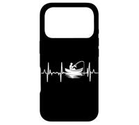 Mon cœur Bat pour la pêche Pêcheur Heartbeat Coque pour iPhone 17 Pro