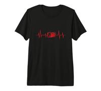 Mon cœur Bat pour la Photographie T-Shirt Haut de Gamme