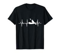 Mon cœur bat pour la régate d'aviron Heartbeat T-Shirt