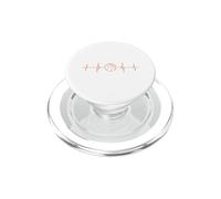 Mon cœur Bat pour Le Basket PopSockets PopGrip pour MagSafe