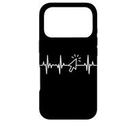 Mon cœur Bat pour Le cardiogramme sur Internet Coque pour iPhone 17 Pro