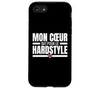 Mon cœur Bat pour Le Hardstyle 150 BPM Citation Coque pour iPhone SE (2020) / 7/8