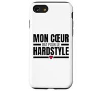 Mon cœur Bat pour Le Hardstyle 150 BPM Citation Coque pour iPhone SE (2020) / 7/8