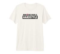 Mon cœur Bat pour Le Hardstyle 150 BPM Citation T-Shirt Haut de Gamme