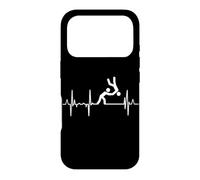 Mon cœur Bat pour Le Judo Judoka Cardiogramme Coque pour iPhone 17 Pro