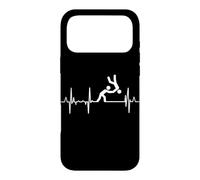 Mon cœur Bat pour Le Judo Judoka Cardiogramme Coque pour iPhone 17 Pro Max