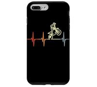 Mon cœur Bat pour Le Motocross et la Moto Tout-Terrain Coque pour iPhone 7 Plus/8 Plus