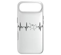 Mon cœur Bat pour Le Papier hygiénique Salle de Bains Coque pour iPhone Air