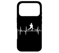 Mon cœur Bat pour Le Roller Hockey Coque pour iPhone 17 Pro