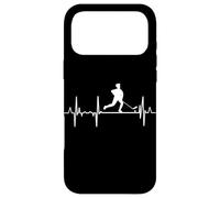 Mon cœur Bat pour Le Roller Hockey Coque pour iPhone 17 Pro Max