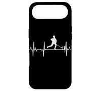 Mon cœur Bat pour Le Roller Hockey Coque pour iPhone Air