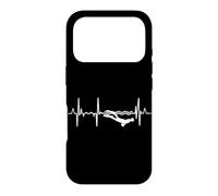 Mon cœur Bat pour Le Rugby sous-Marin Coque pour iPhone 17 Pro