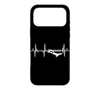 Mon cœur Bat pour Le Rugby sous-Marin Coque pour iPhone 17 Pro Max