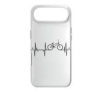 Mon cœur Bat pour Le Rythme Cardiaque d'un Cycliste BMX Coque pour iPhone Air