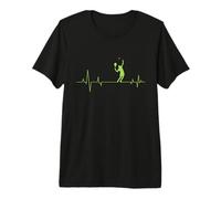 Mon cœur Bat pour Le Tennis T-Shirt Haut de Gamme