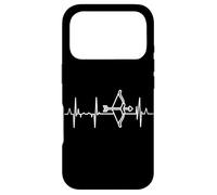 Mon cœur Bat pour Le tir à l'arc Archer Heartbeat Coque pour iPhone 17 Pro