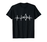 Mon cœur bat pour le tir à l'arc Archer Heartbeat T-Shirt