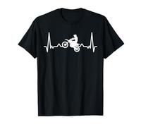 Mon cœur bat pour le vélo tout-terrain - T-Shirt