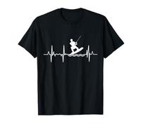 Mon cœur bat pour le wakeboard T-Shirt