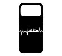 Mon cœur Bat pour l'ECG des échecs Coque pour iPhone 17 Pro Max