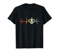 Mon cœur Bat pour Les Abeilles - Apiculture T-Shirt Graphique avec Valeur