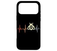 Mon cœur Bat pour Les Abeilles Le cœur de l'apiculteur Bat Coque pour iPhone 17 Pro Max