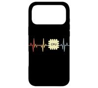 Mon cœur Bat pour Les CPU Ordinateurs Fréquence Cardiaque Coque pour iPhone 17 Pro Max