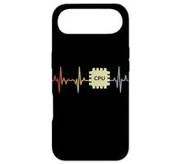 Mon cœur Bat pour Les CPU Ordinateurs Fréquence Cardiaque Coque pour iPhone Air