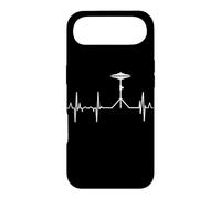 Mon cœur Bat pour Les cymbales Cymbalist Heartbeat Coque pour iPhone Air