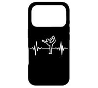 Mon cœur Bat pour Les Filles du Yoga Coque pour iPhone 17 Pro