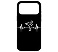 Mon cœur Bat pour Les Filles du Yoga Coque pour iPhone 17 Pro Max