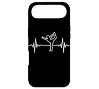 Mon cœur Bat pour Les Filles du Yoga Coque pour iPhone Air
