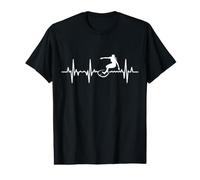 Mon cœur Bat pour Les Filles Qui Font du Surf T-Shirt Graphique avec Valeur