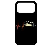 Mon cœur Bat pour Les Insectes ECG Entomologiste Coque pour iPhone 17 Pro Max