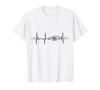 Mon cœur bat pour Tuning Cars ECG T-Shirt
