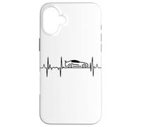 Mon cœur Bat pour Voitures de Sport et Le Tuning Automobile Coque pour iPhone 16 Plus