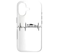 Mon cœur Bat pour Voitures de Sport et Le Tuning Automobile Coque pour iPhone 17