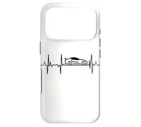 Mon cœur Bat pour Voitures de Sport et Le Tuning Automobile Coque pour iPhone 17 Pro